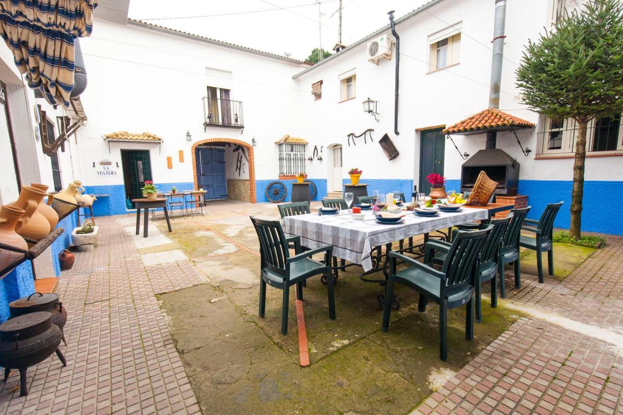 Hacienda El Molino Villa El Bosque Exterior foto